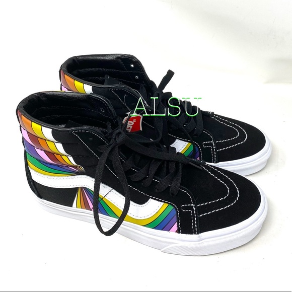 VANS SK8-HI Reissue Refract Black Multi Color W - Picture 7 of 10
